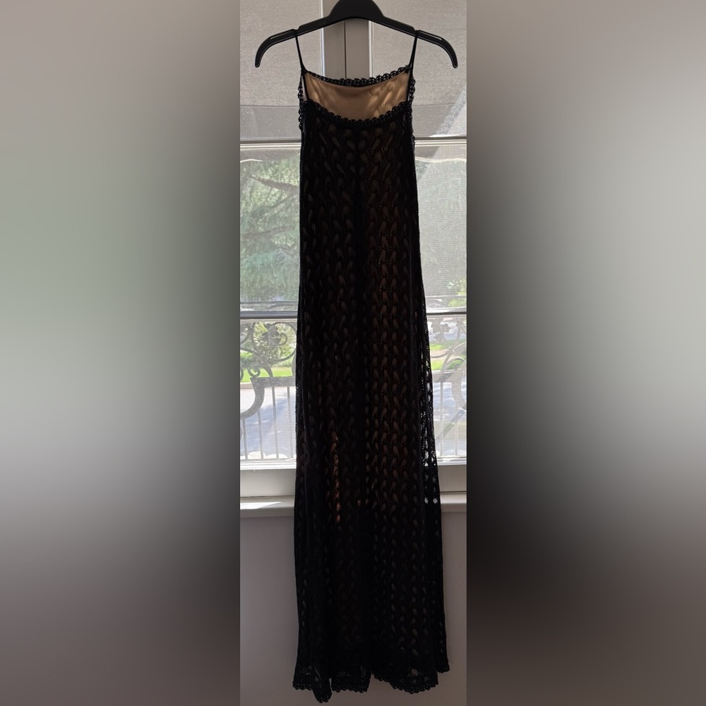 Black Maxi Dress